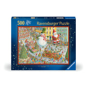 Ravensburger Puzzle Here Comes Christmas! 500 Piece