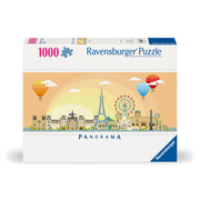 Ravensburger Puzzle A Day In Paris 1000 Piece