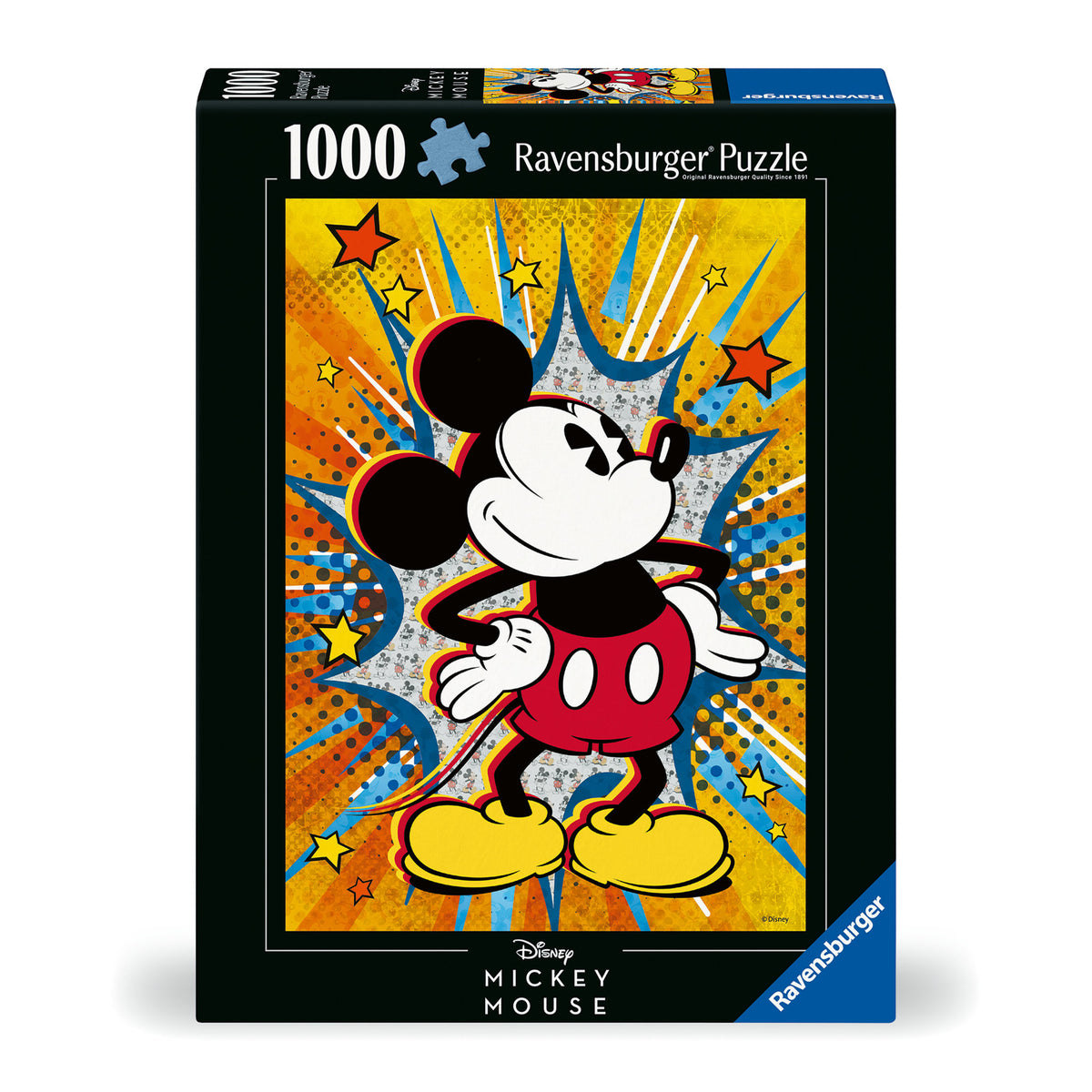 Ravensburger Puzzle Disney Retro Mickey 1000 Piece