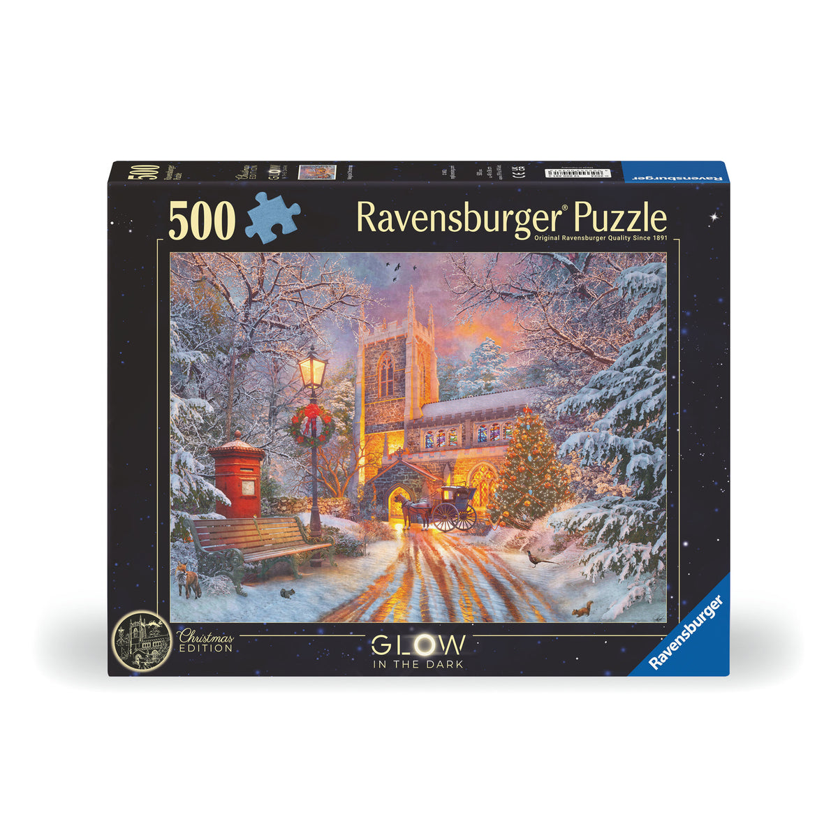 Ravensburger Puzzle Magical Christmas 500 Piece
