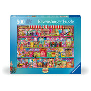 Ravensburger Puzzle The Sweet Shop Aimee Stewart 500 Piece