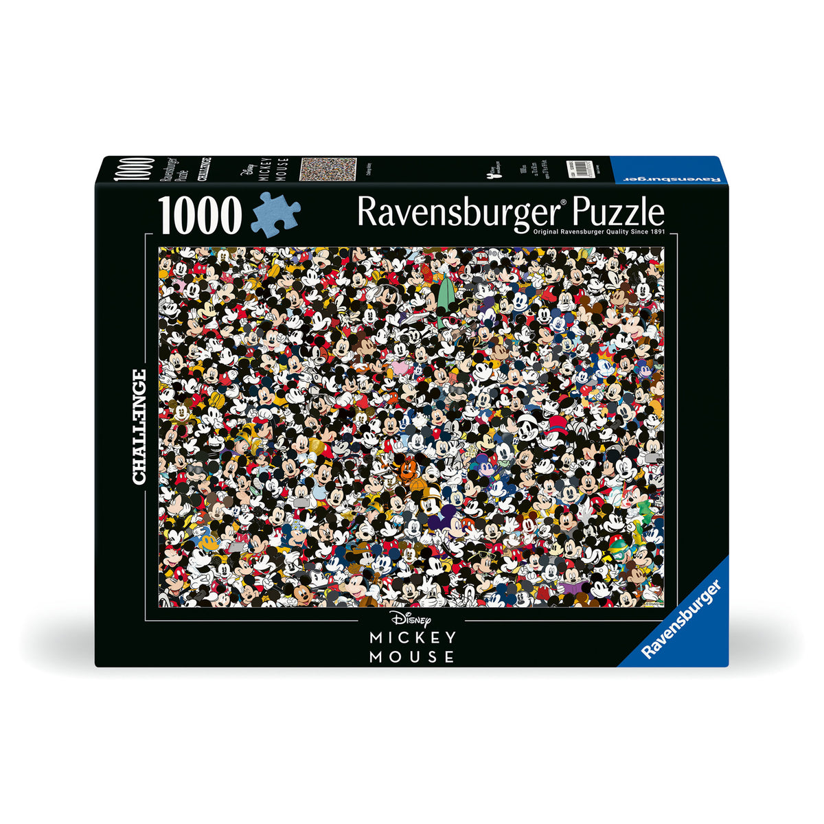 Ravensburger Puzzle Disney Mickey Challenge 1000 Piece