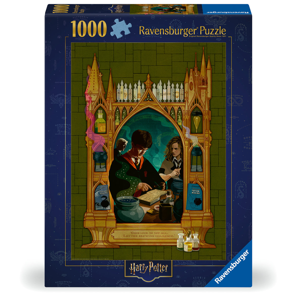 Ravensburger Puzzle Harry Potter And The Half-Blood Prine 1000 Piece