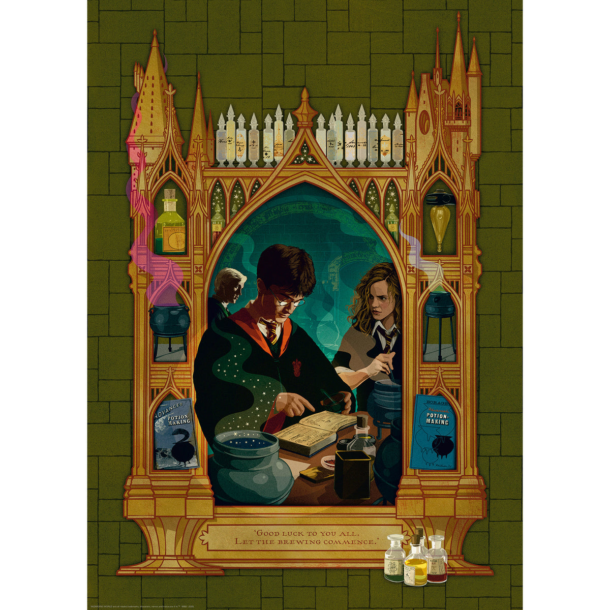 Ravensburger Puzzle Harry Potter And The Half-Blood Prine 1000 Piece