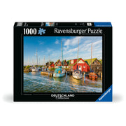 Ravensburger Puzzle Colourful Harbourside Germany 1000 Piece