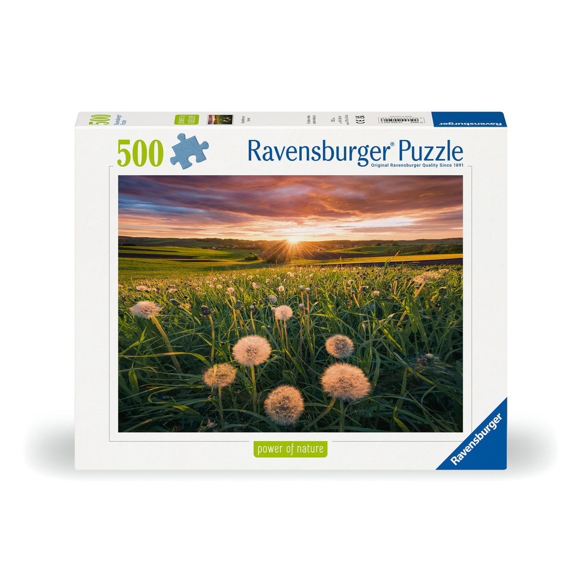 Ravensburger Puzzle Dandelion At Sunset 500 Piece
