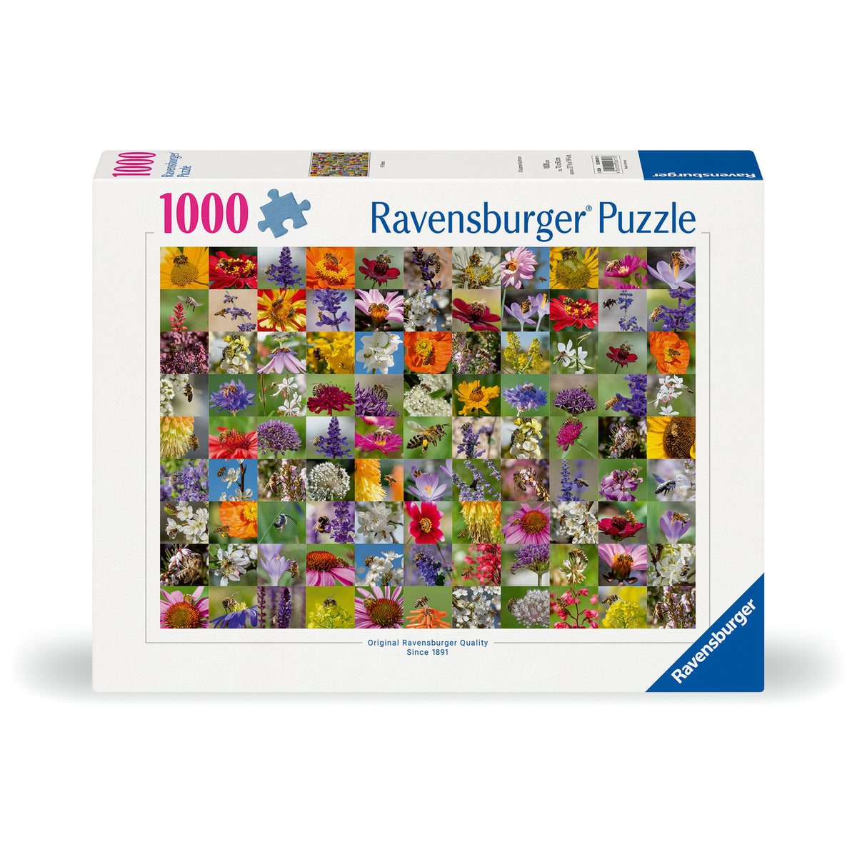 Ravensburger Puzzle 99 Bees 1000 Piece