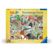 Ravensburger Puzzle Garden Visitors 500 Piece
