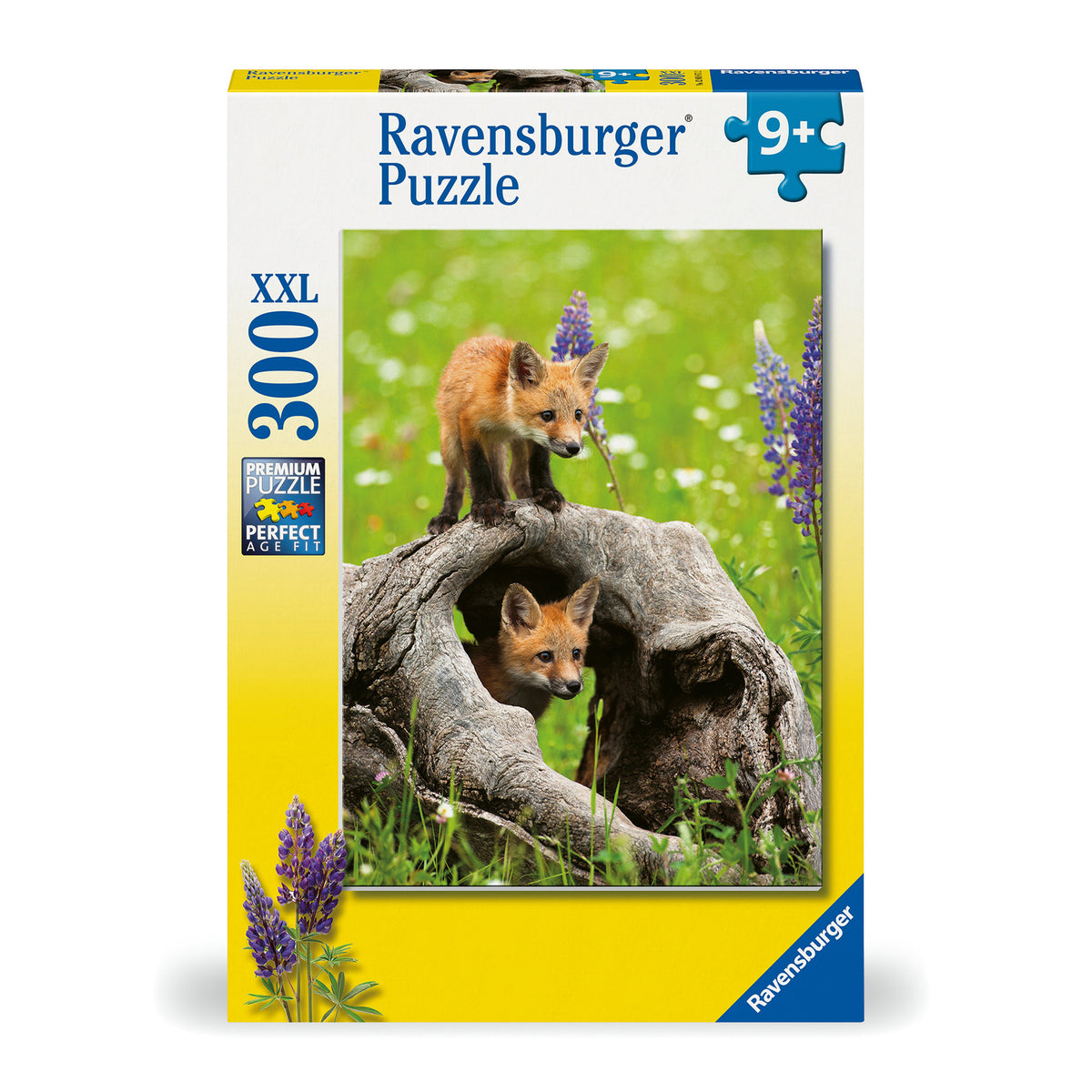 Ravensburger Puzzle Cheeky Foxes 300 Piece