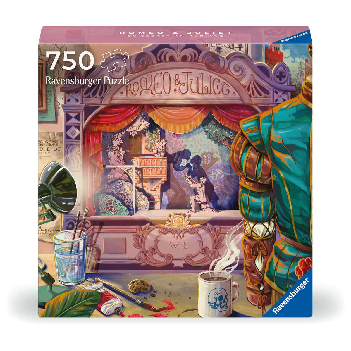 Ravensburger Puzzle Romeo & Juliet 750 Piece