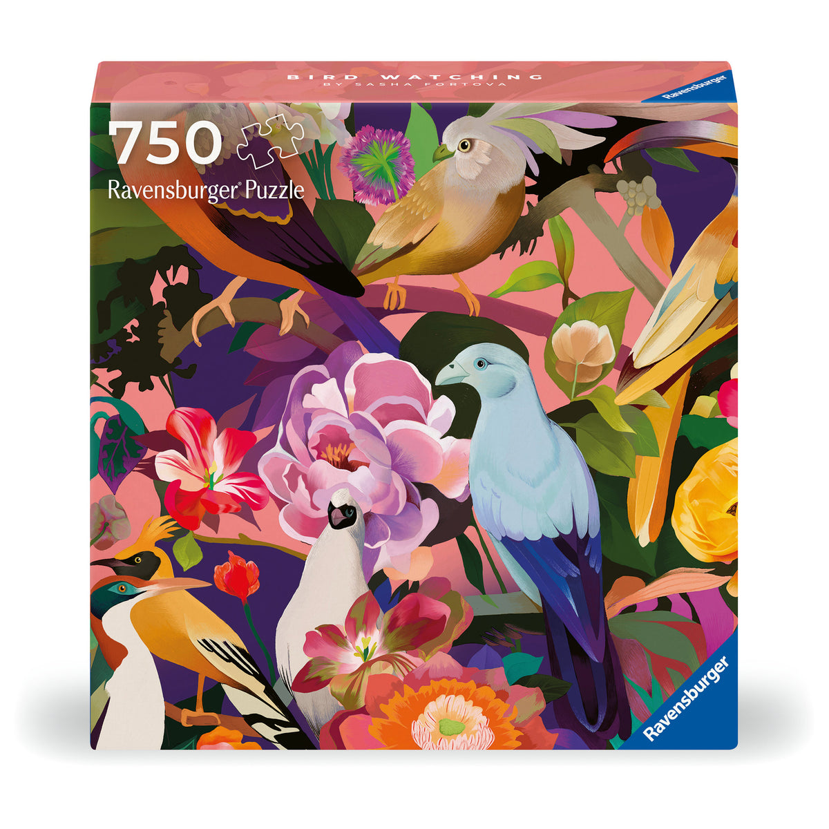 Ravensburger Puzzle Bird Watching 750 Piece
