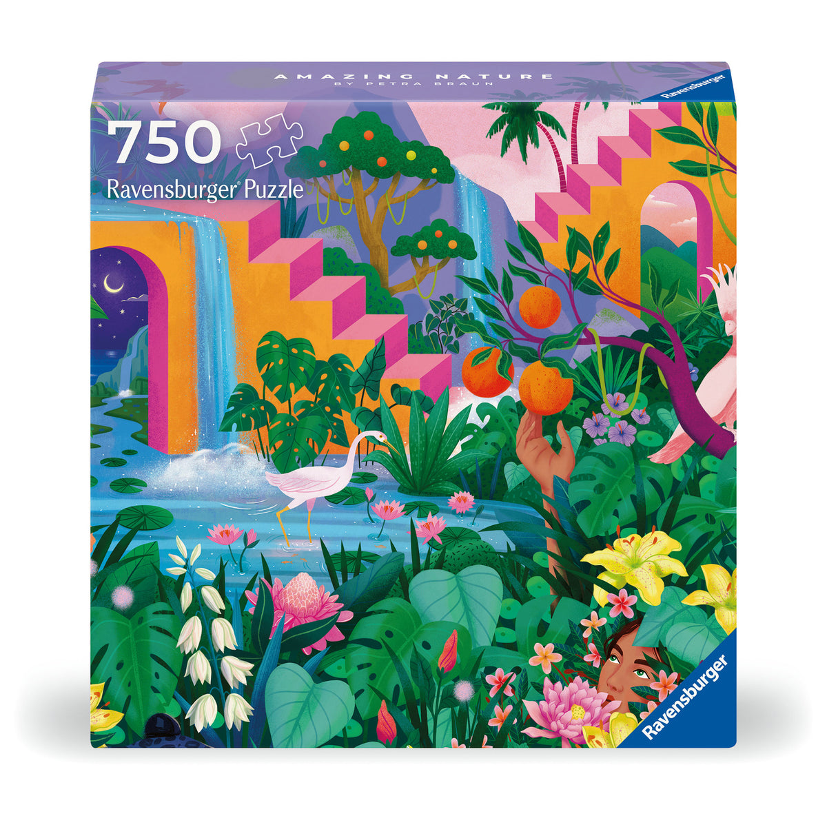 Ravensburger Puzzle Amazing Nature 750 Piece