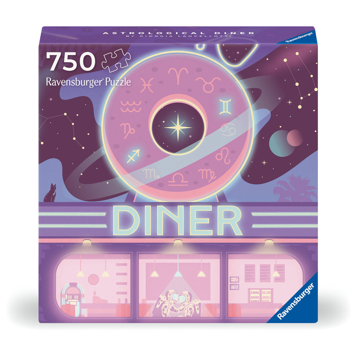 Ravensburger Puzzle Astrologigal Diner 750 Piece