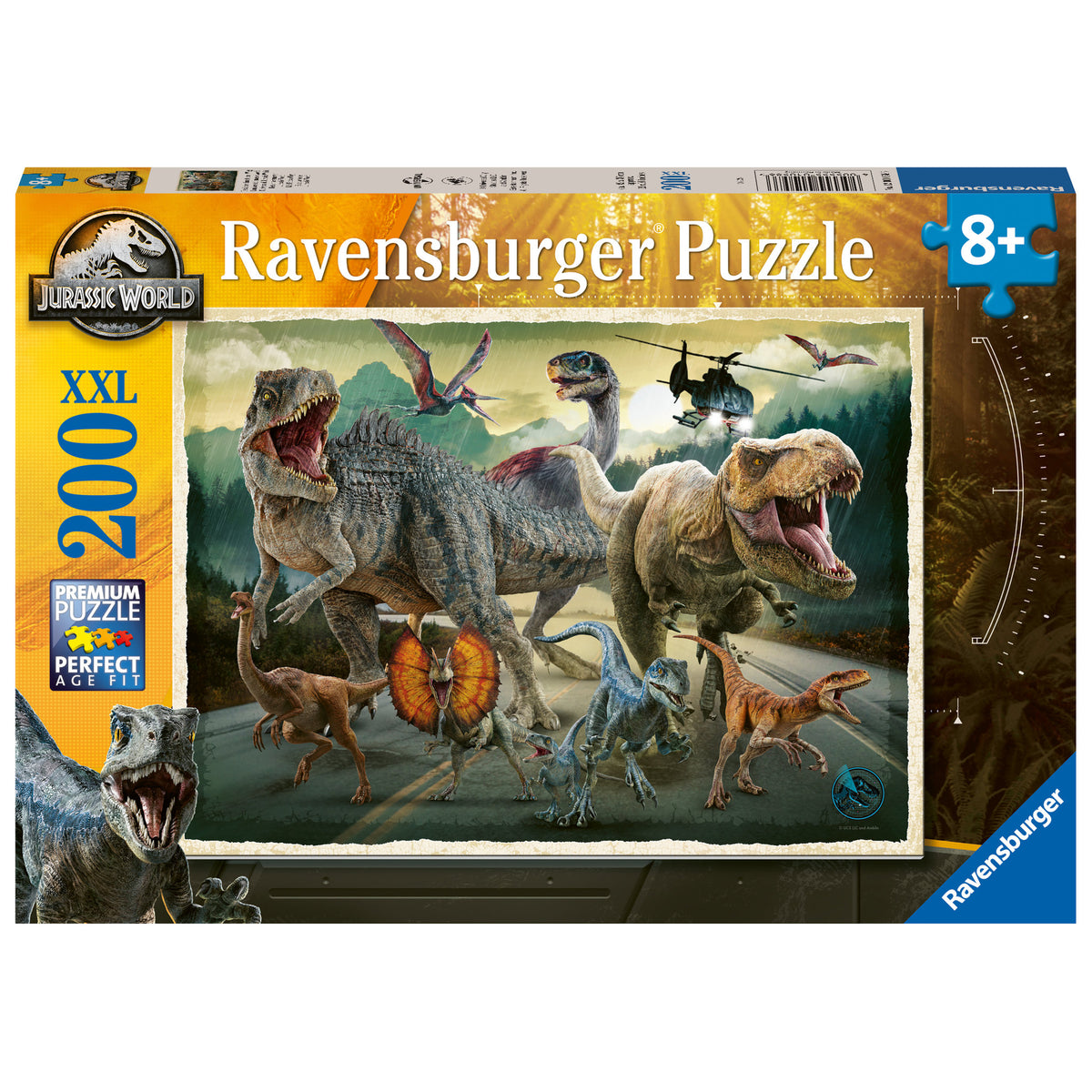 Ravensburger PuzzleJurassic World 200 Piece