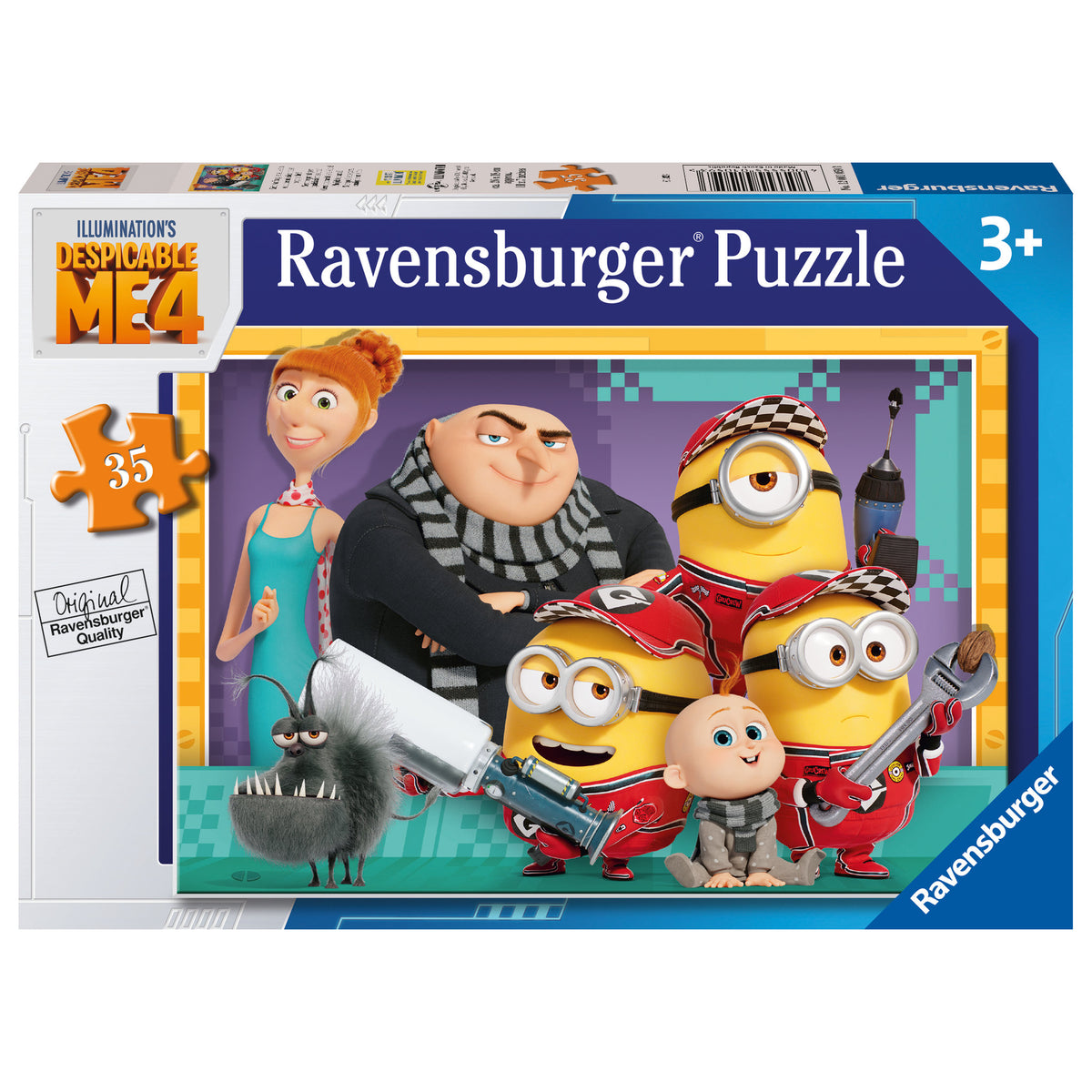 Ravensburger Puzzle Despicable Me 4 x 35 Piece