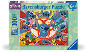 Ravensburger Puzzle Disney Stitch in My Own World 100 Piece