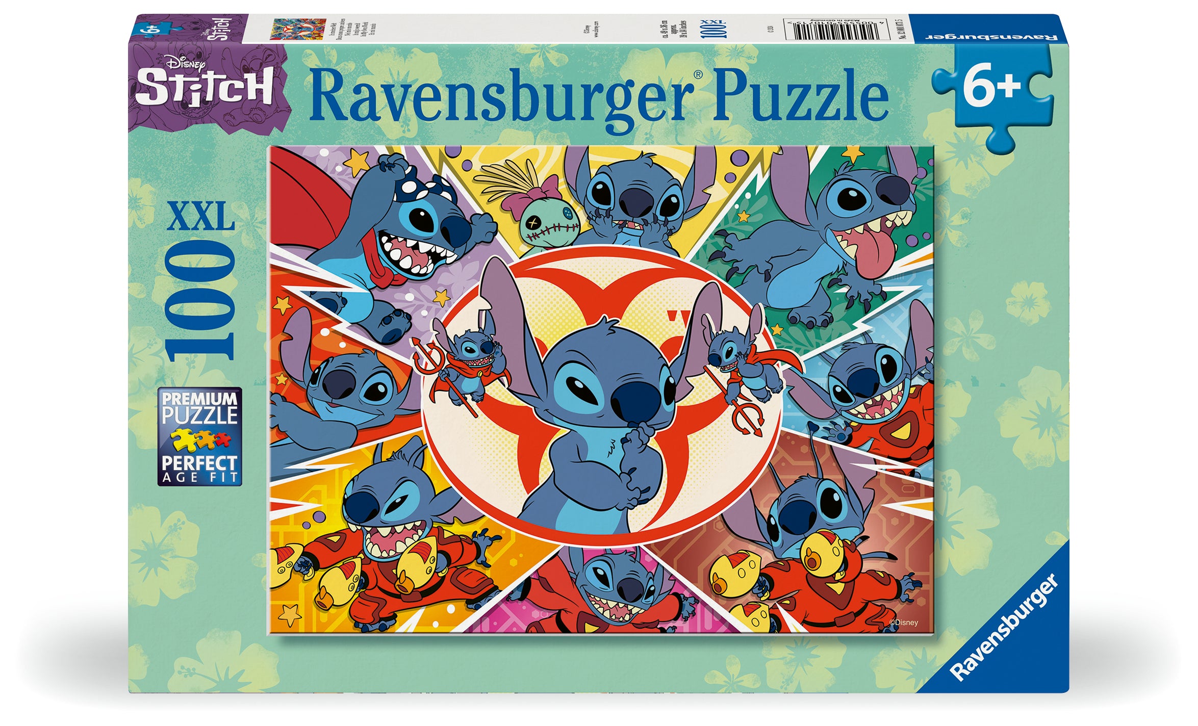 Ravensburger Puzzle Disney Stitch in My Own World 100 Piece