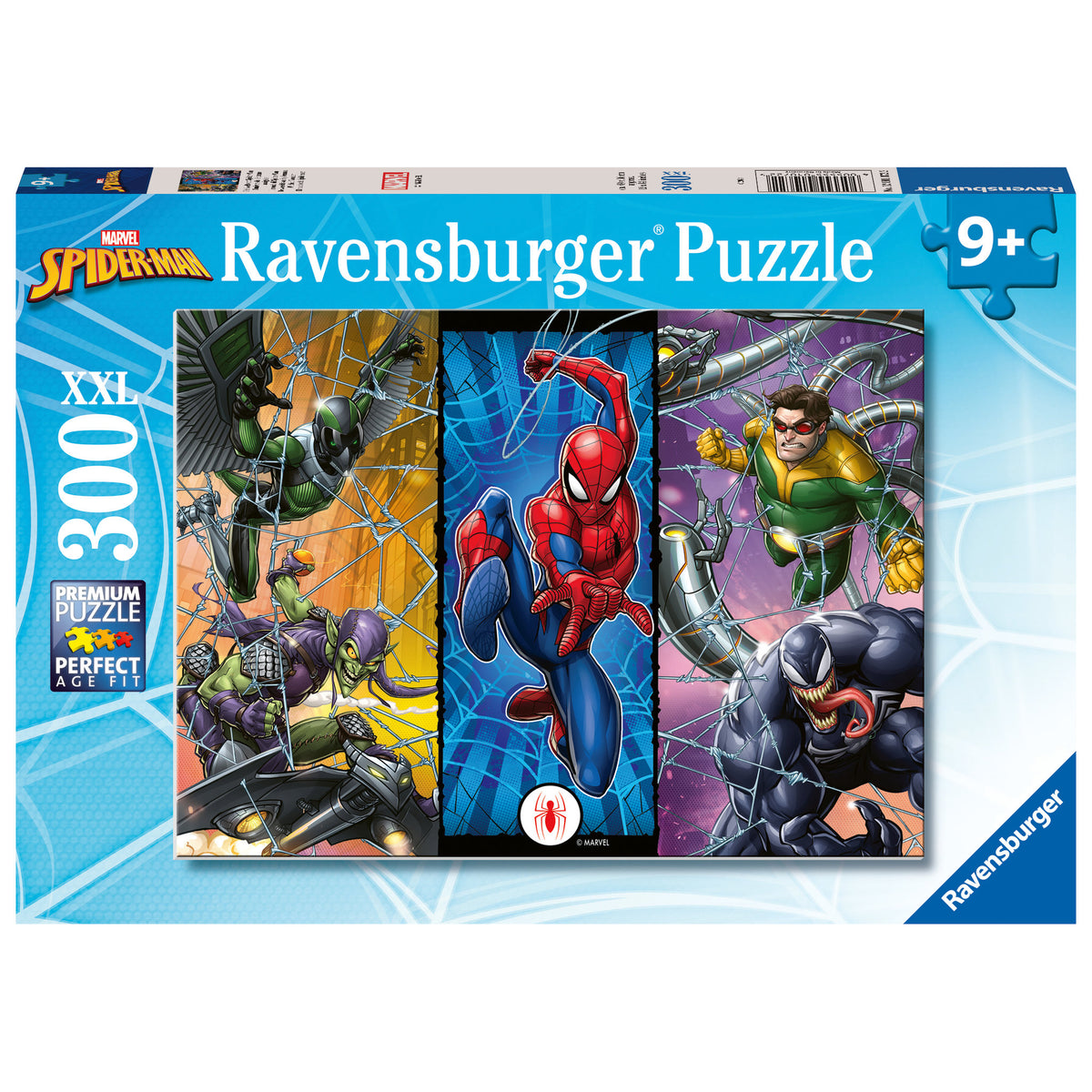 Ravensburger Puzzle Marvel Spider-Man Webbed Wonder 300 Piece