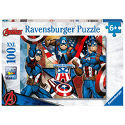 Ravensburger Puzzle Marvel Captain America 100 Piece