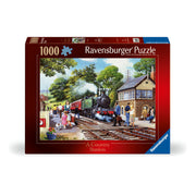 Ravensburger Puzzle A Country Station 1000 Piece