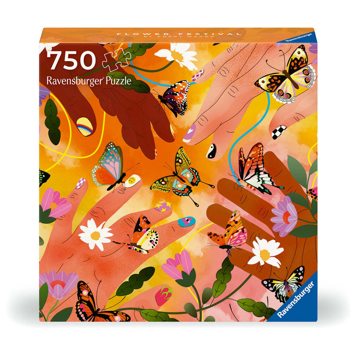 Ravensburger Puzzle Flower Festival 750 Piece