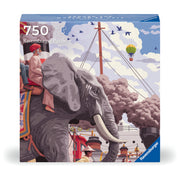 Ravensburger Puzzle Around The World In 80 Days 750 Piece