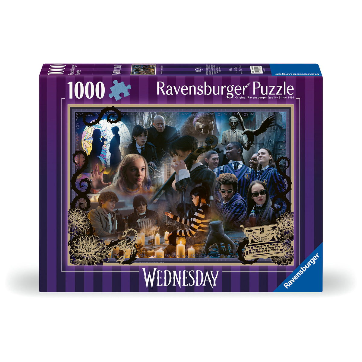 Ravensburger Puzzle Wild Things Wednesday 1000 Piece