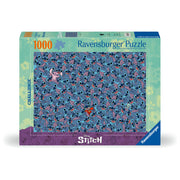 Ravensburger Puzzle Disney Stitch Challenge 1000 Piece