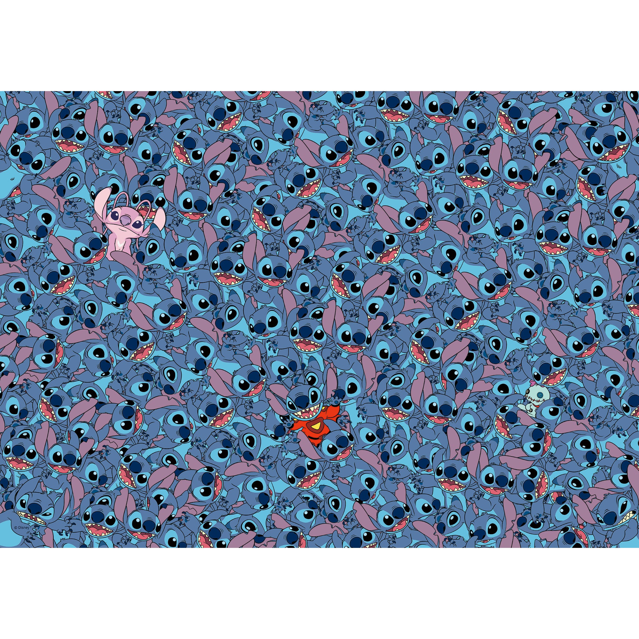 Ravensburger Puzzle Disney Stitch Challenge 1000 Piece