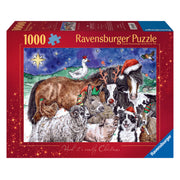 Ravensburger Puzzle Heard It's Nearly Chrsitmas 1000 Piece