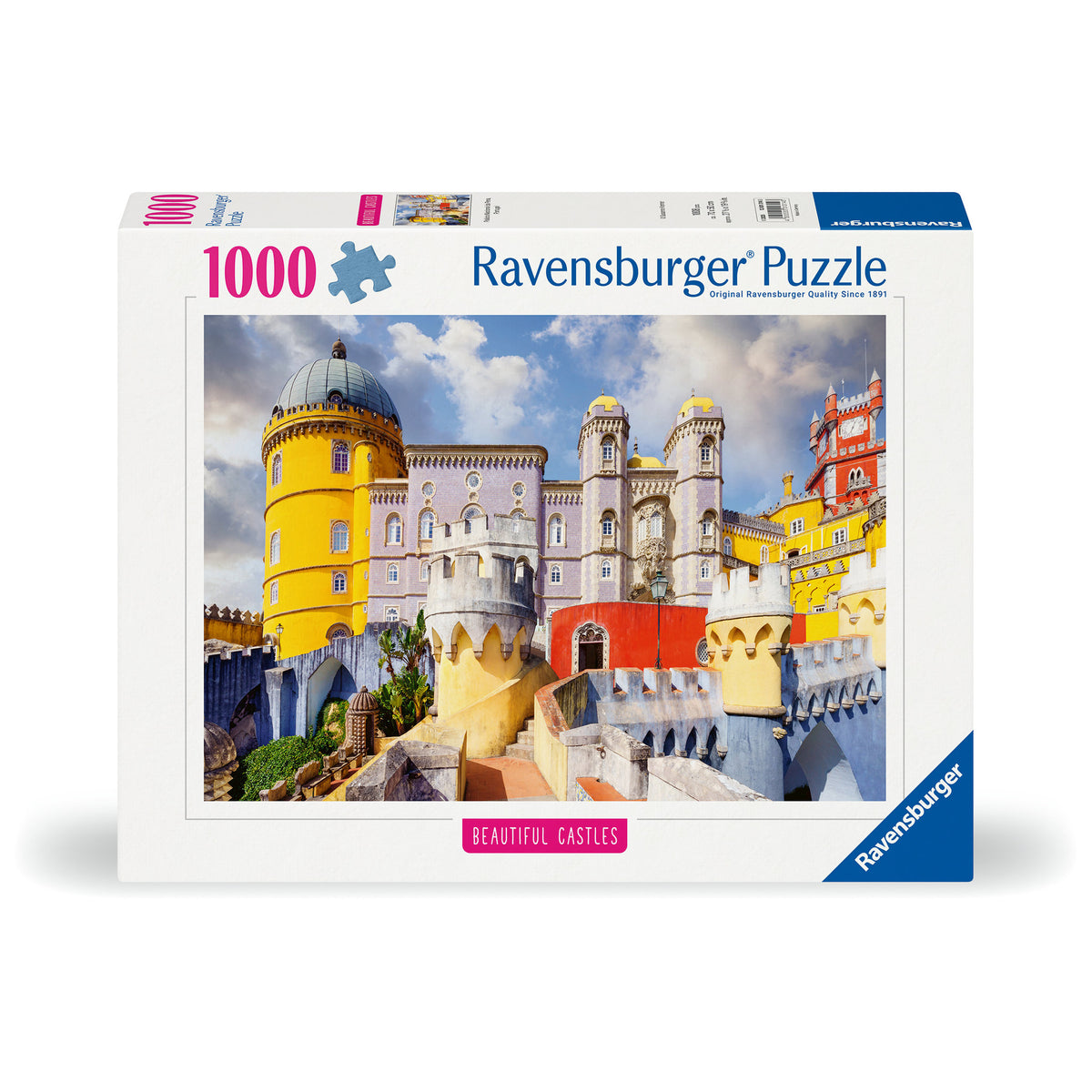 Ravensburger Puzzle Pena National Palace Portugal 1000 Piece