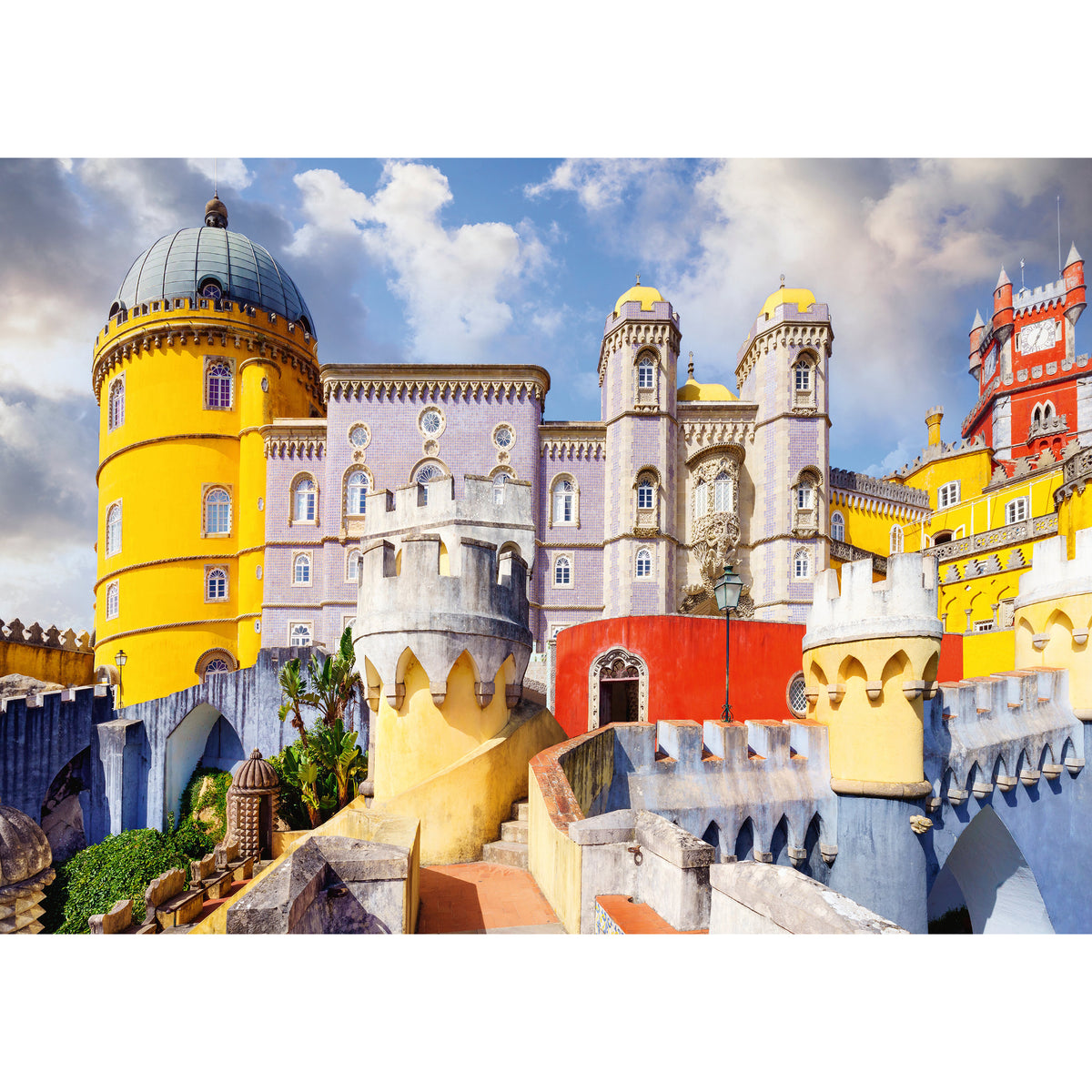 Ravensburger Puzzle Pena National Palace Portugal 1000 Piece
