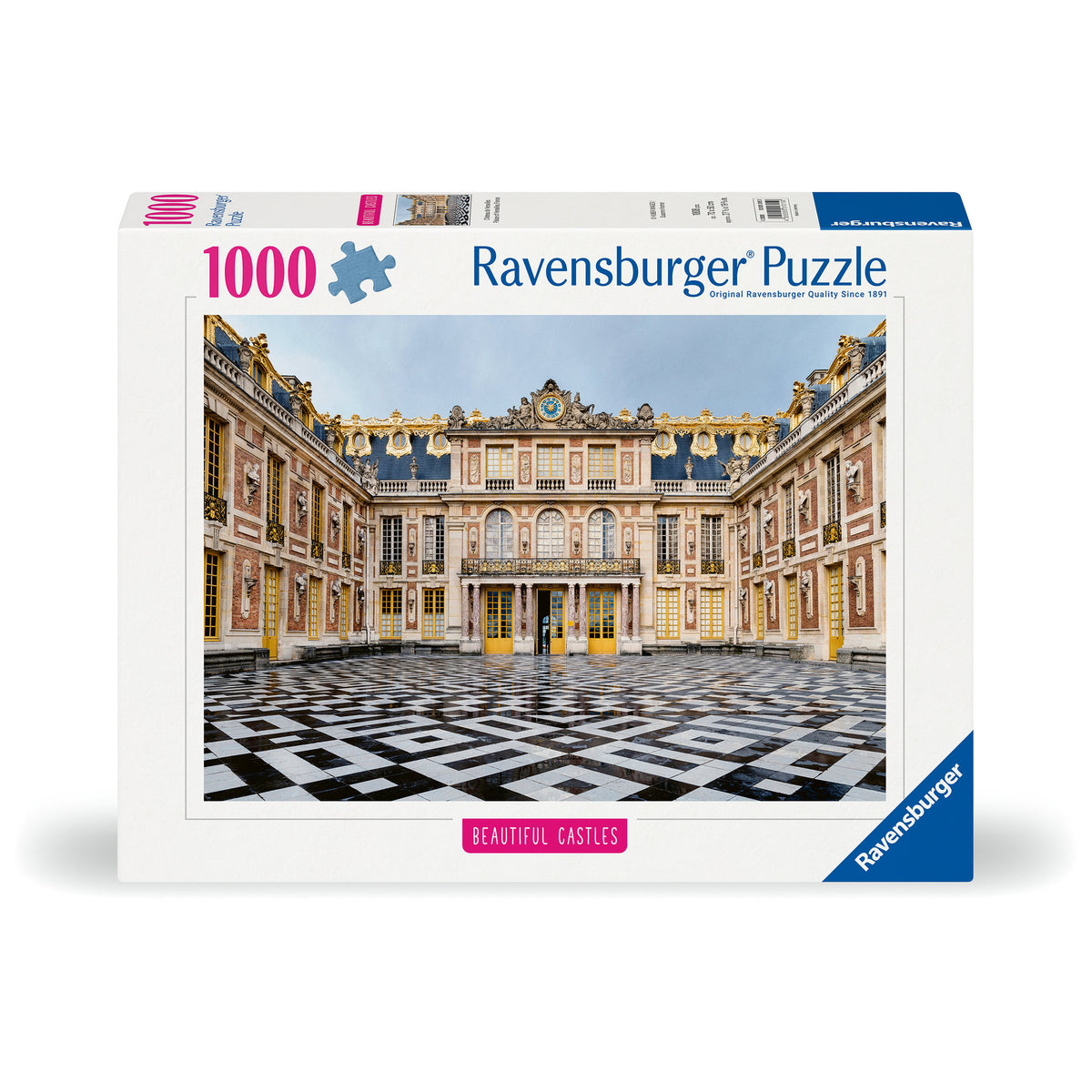Ravensburger Puzzle Palace of Versailies 1000 Piece