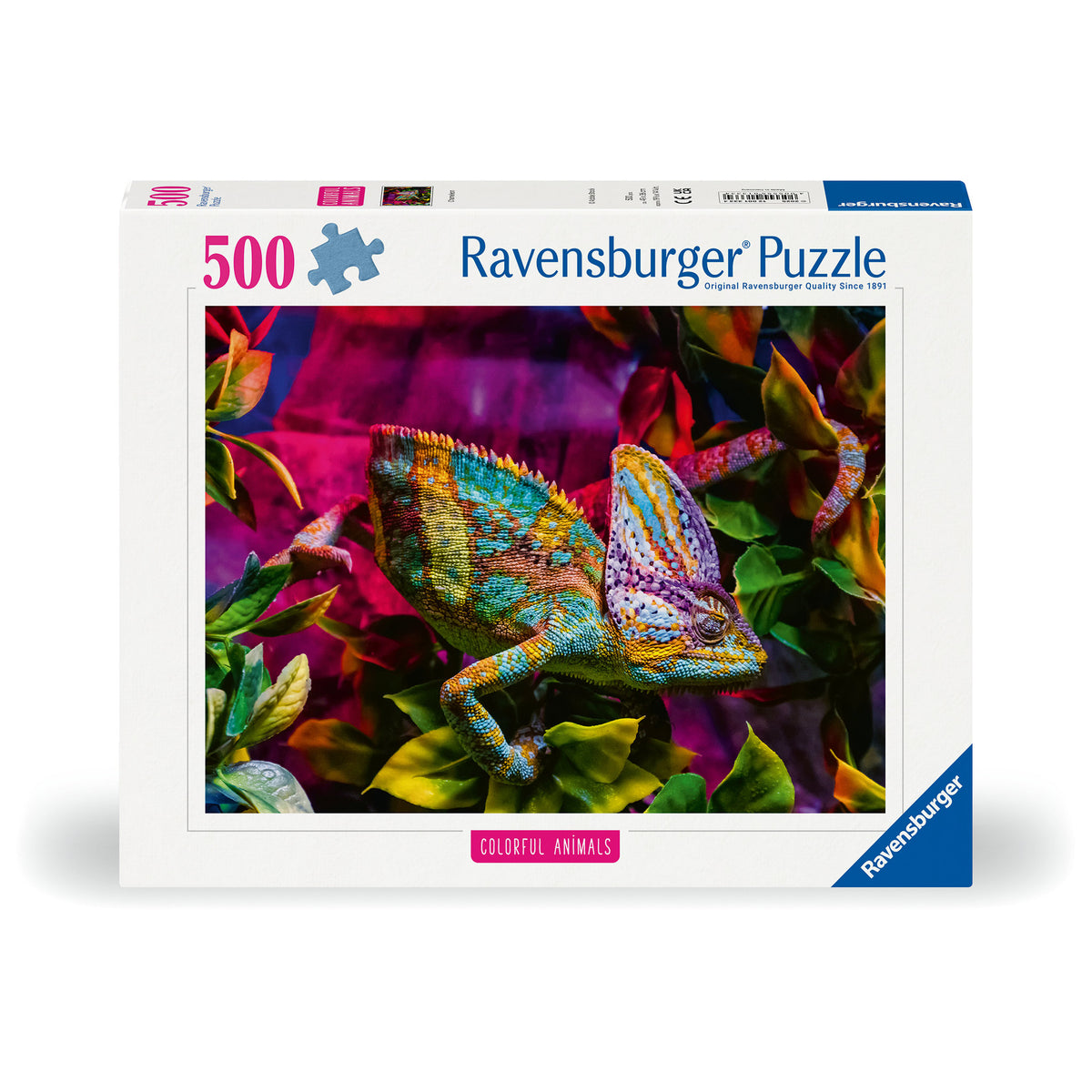 Ravensburger Puzzle Chameleon 500 Piece