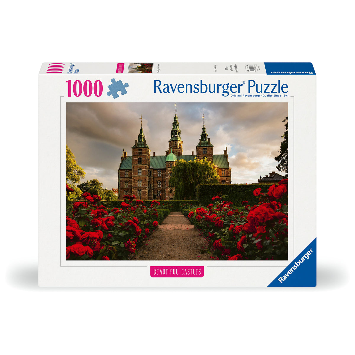Ravensburger Puzzle Roseborg Castle Denmark 1000 Piece