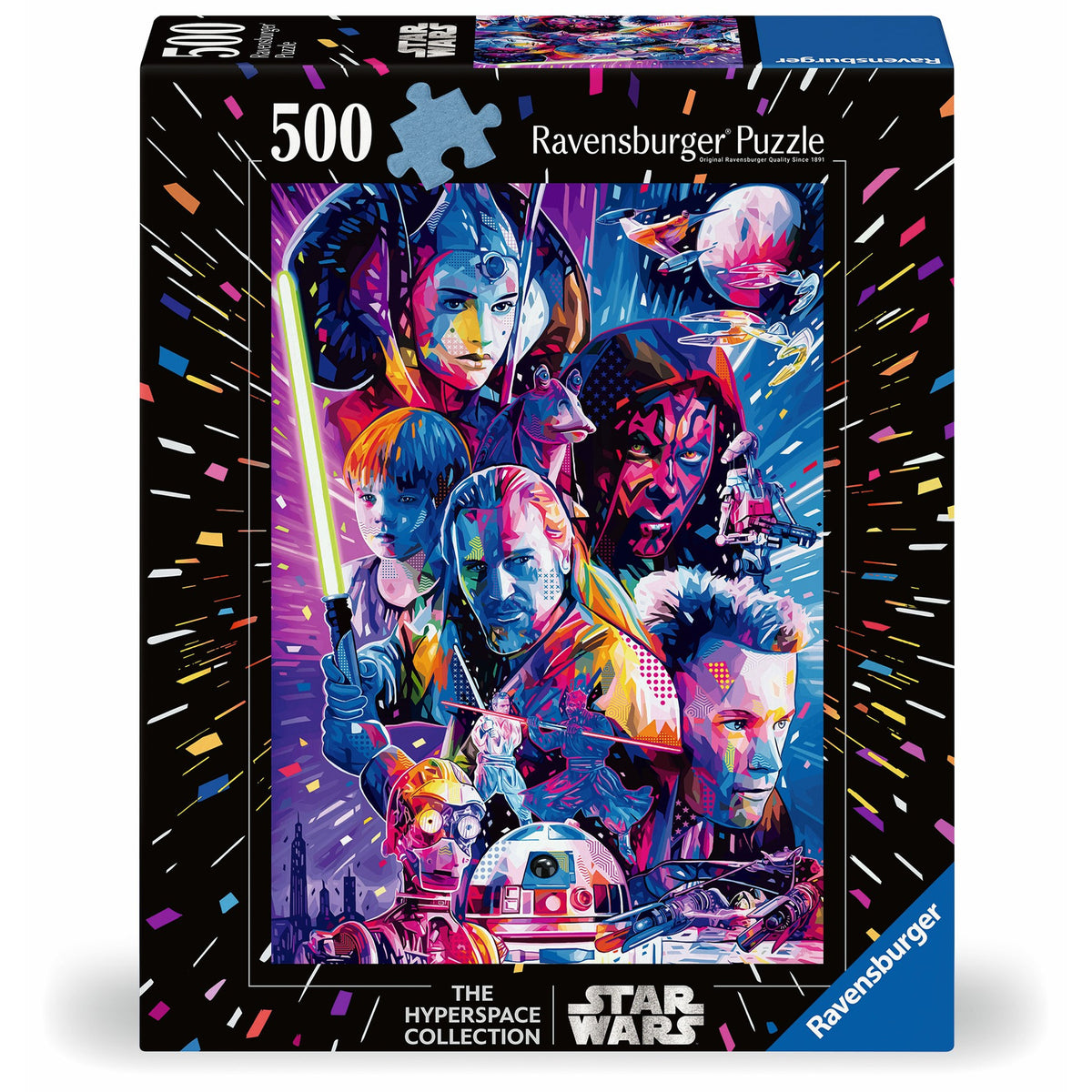 Ravensburger Puzzle Star Wars The Phantom Menace 500 Piece