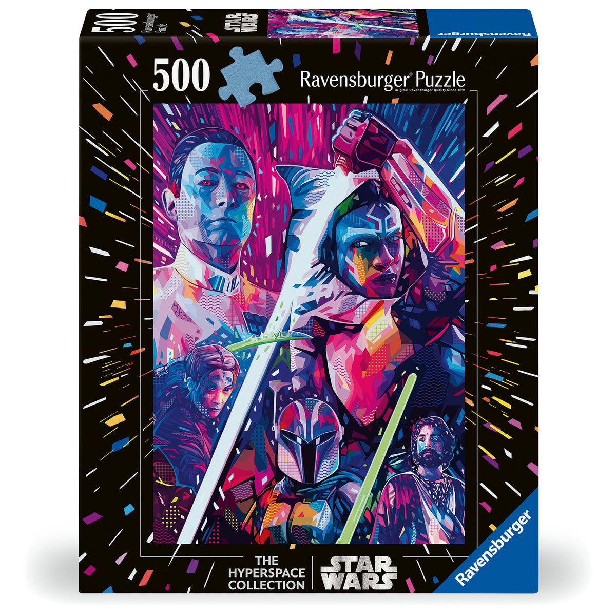 Ravensburger Puzzle Star Wars Ahsoka 500 Piece