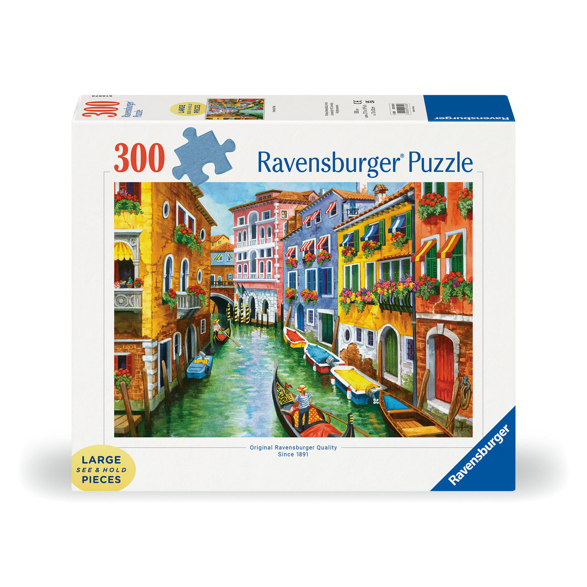 Ravensburger Puzzle Gondola Ride 300 Piece