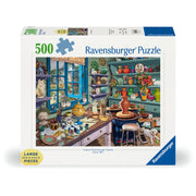 Ravensburger Puzzle Pottery Studio Sanctuary 500 Piece