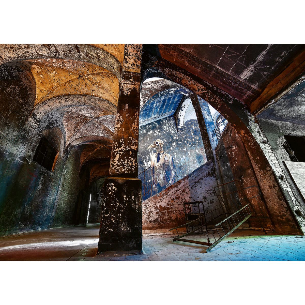 Ravensburger Puzzle Lost Places 1000 Piece