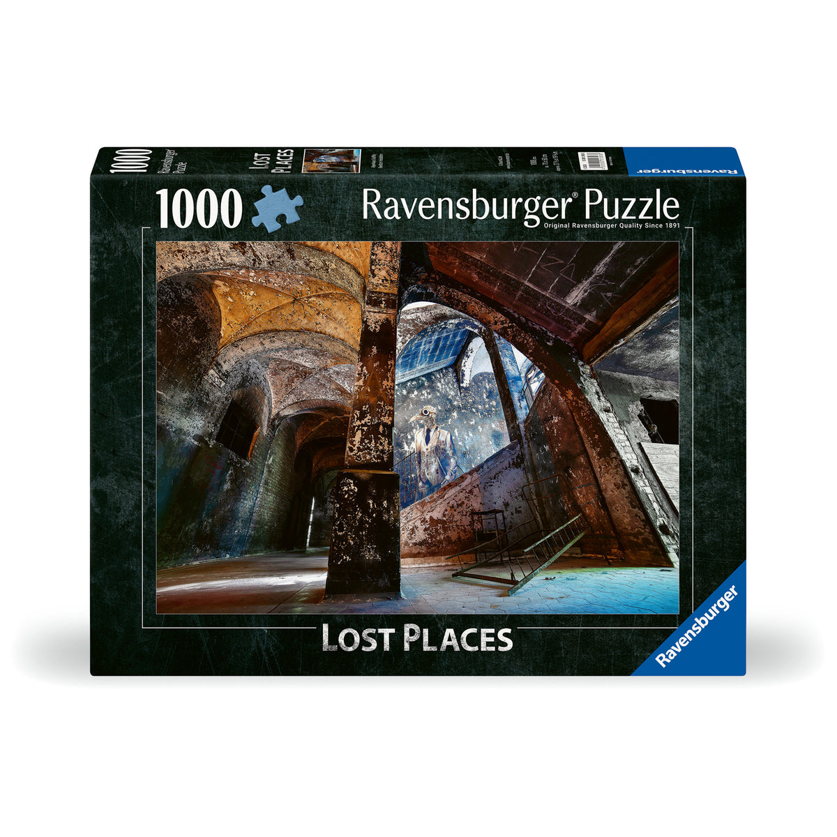 Ravensburger Puzzle Lost Places 1000 Piece