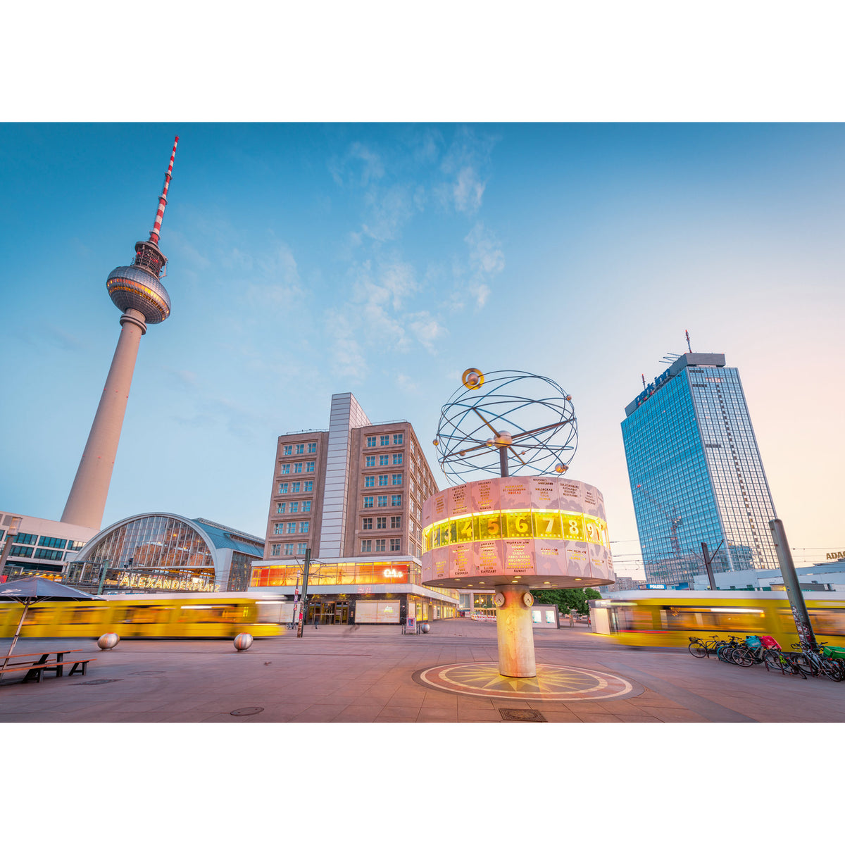 Ravensburger Puzzle Good Morning Berlin 1000 Piece