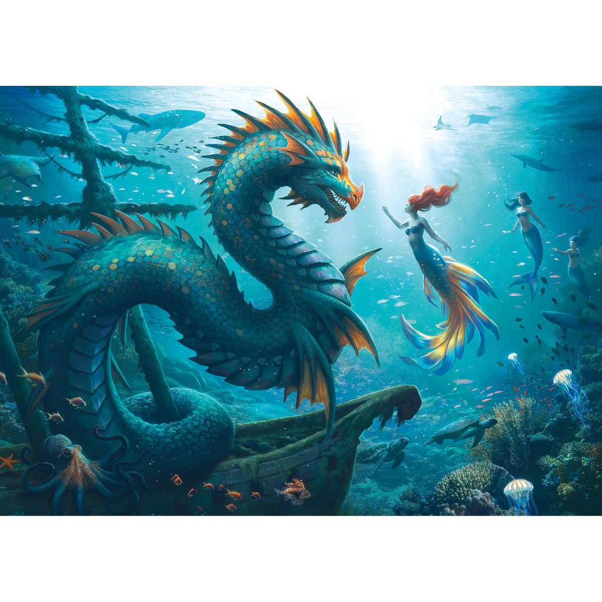 Ravensburger Puzzle Fantasy 1000 Piece