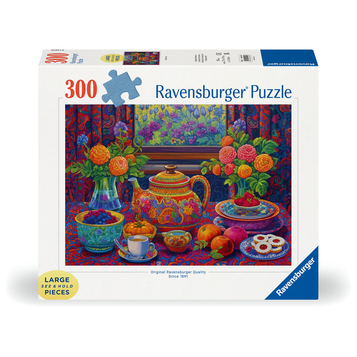 Ravensburger Puzzle Time For Tea 300 Piece