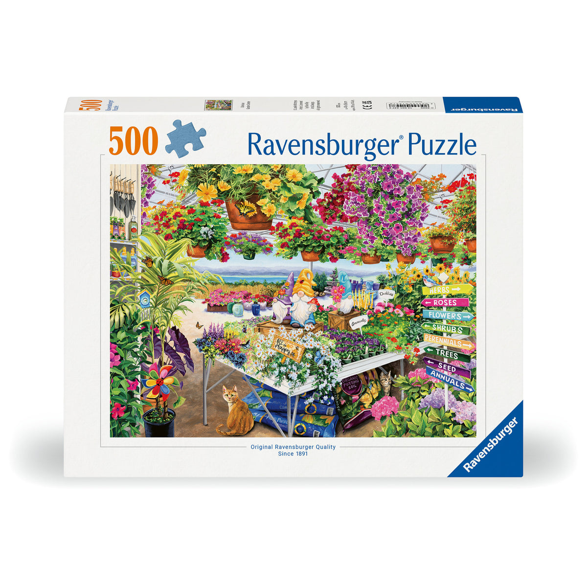 Ravensburger Puzzle Glorious Garden Center 500 Piece