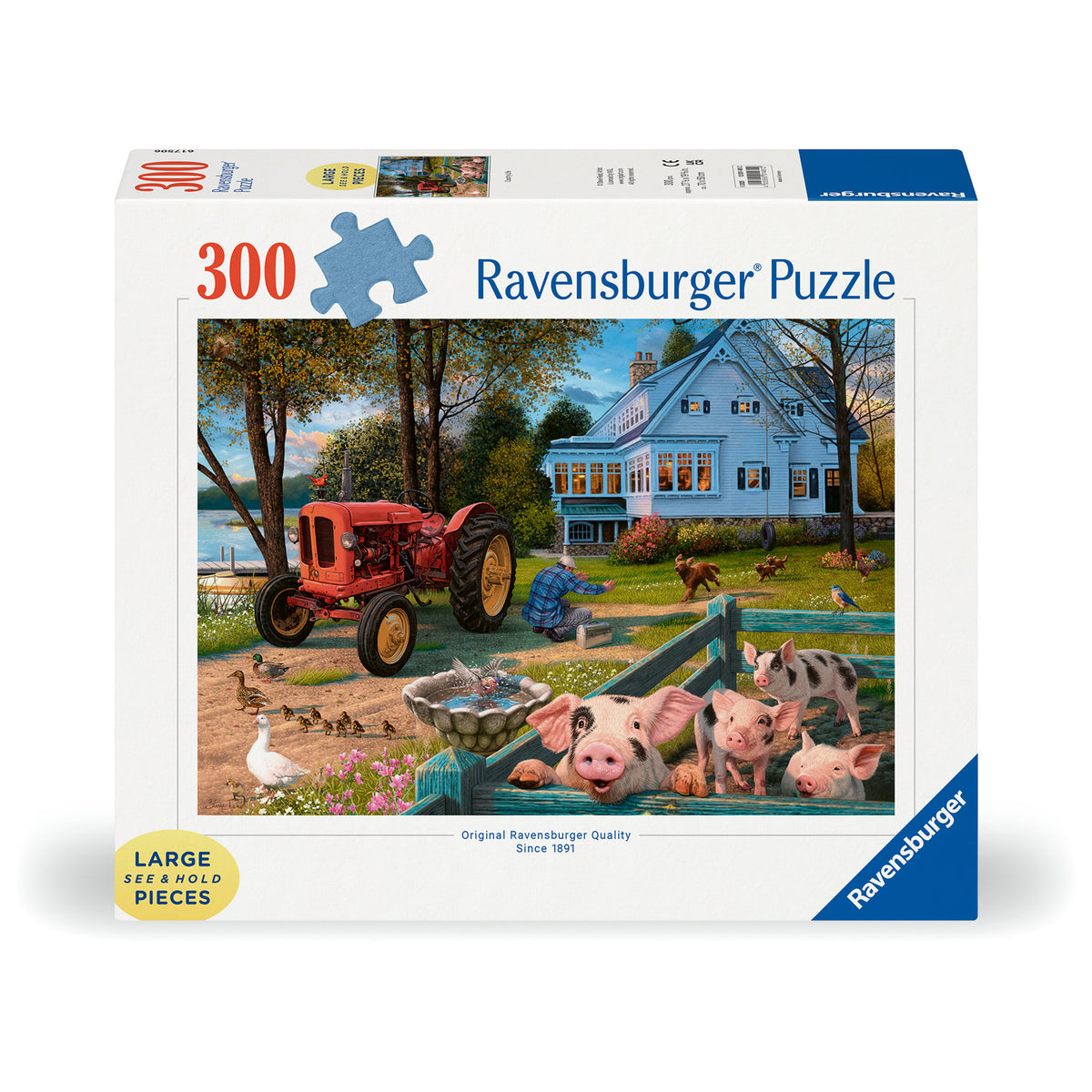 Ravensburger Puzzle Country Life 300 Piece