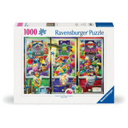 Ravensburger Puzzle Animals Aliens and Ninjas 1000 Piece