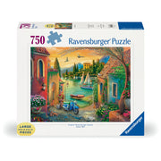Ravensburger Puzzle European Villa Views 750 Piece