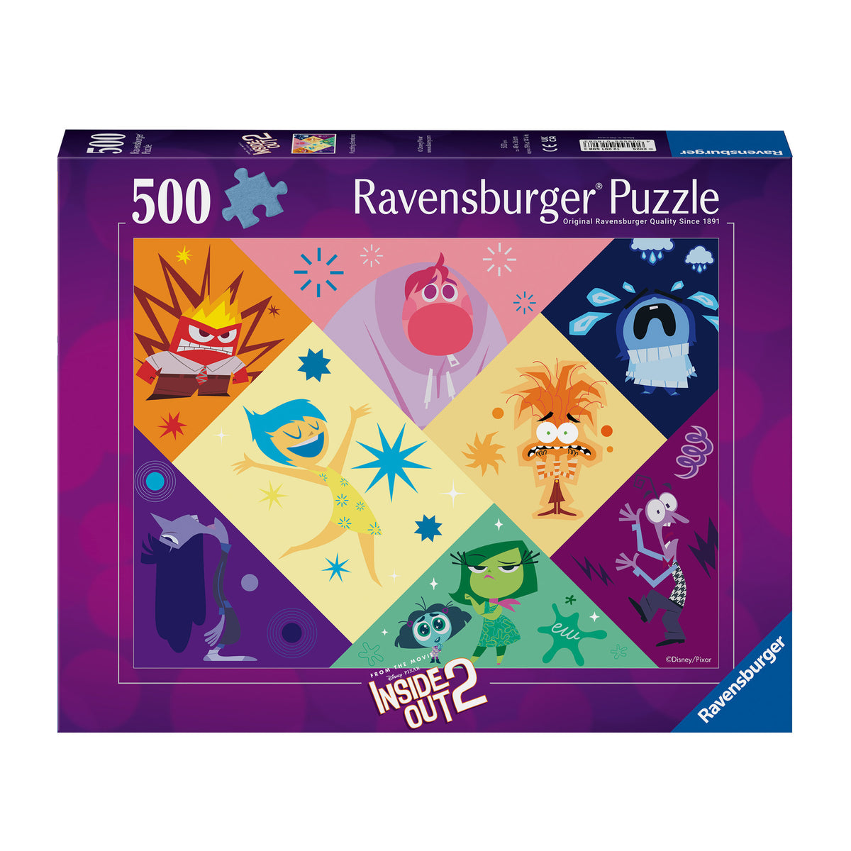 Ravensburger Puzzle Disney Inside Out 2 2 x 500 Piece