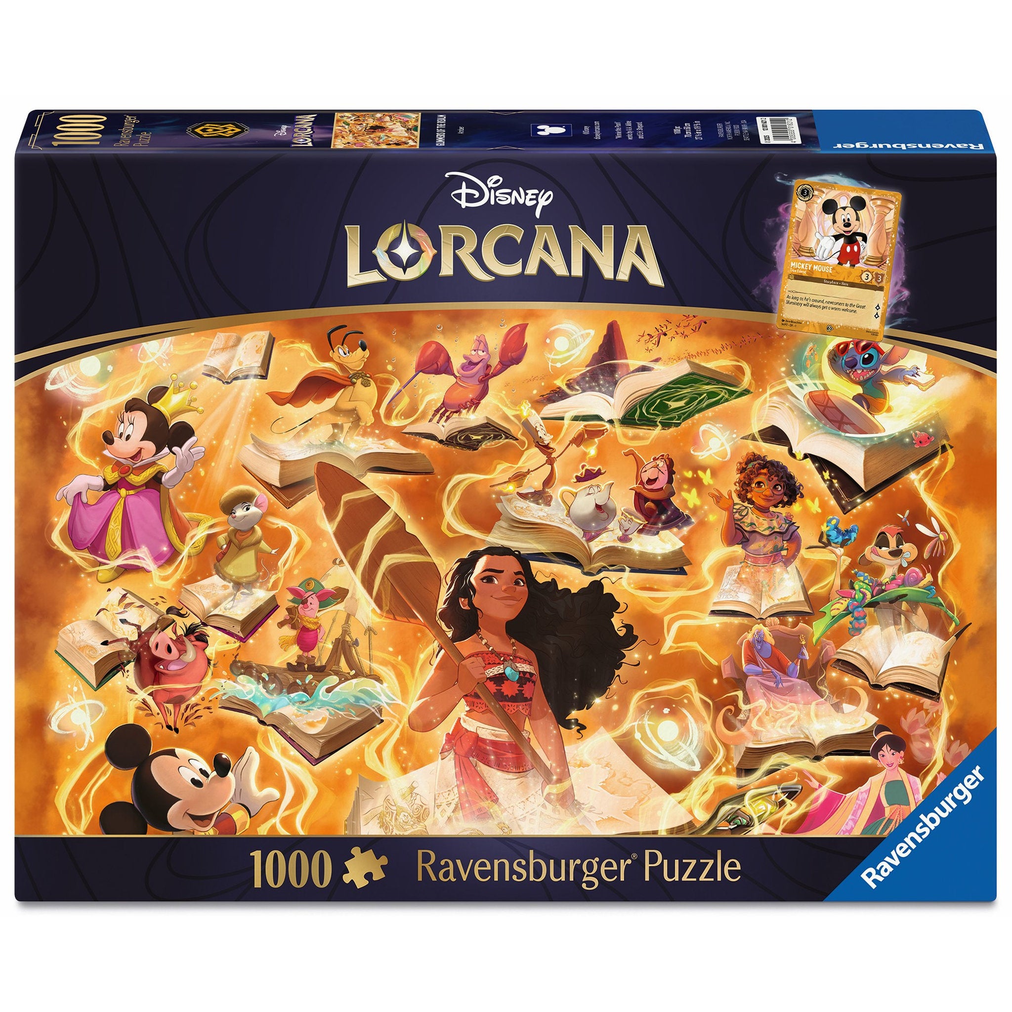 Ravensburger Disney Lorcana 1000 Piece Puzzle - Amber